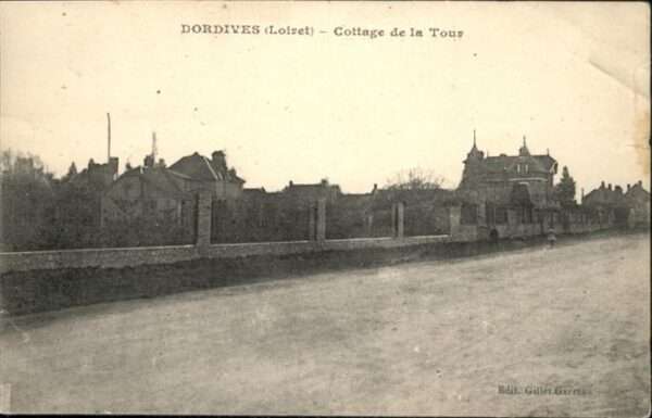 Dordives Cottage de la Tour