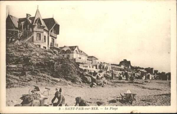 Saint-Pair-sur-Mer la Plage