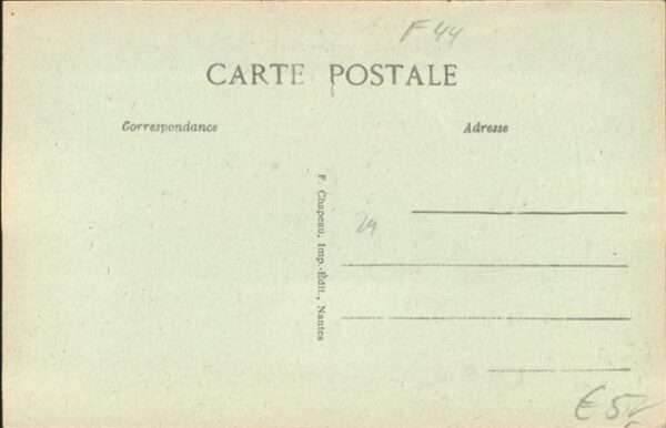 Guerande la porte de Saille Escalier du Mail – Bild 2