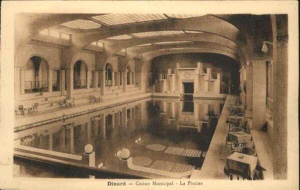 Dinard 35 Dinard Casino Municipal la Piscine
