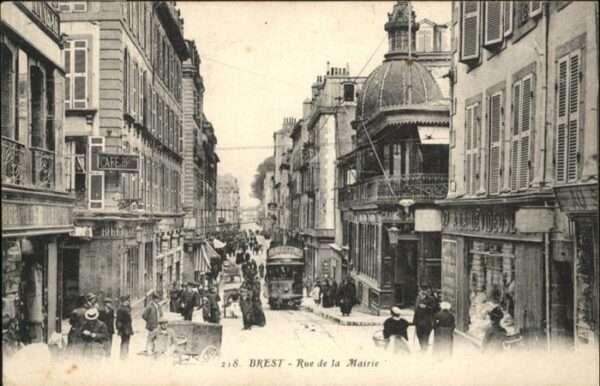 Brest 29 Brest Rue de la Mairie