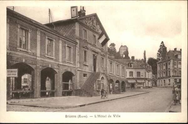 Brionne Hotel de Ville