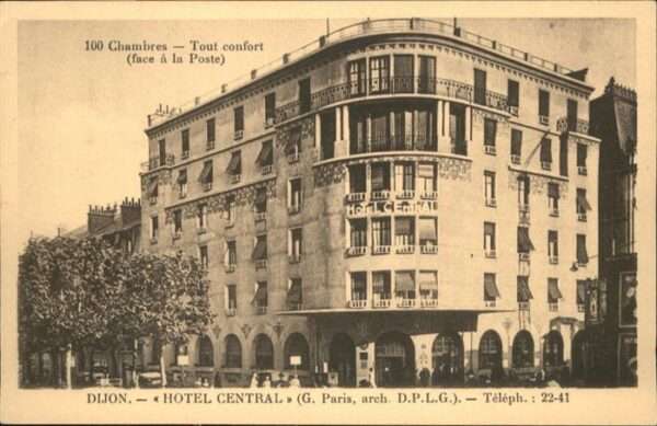 Dijon 21 Dijon Hotel Central