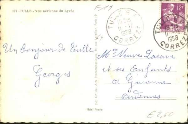 Tulle Fliegeraufnahme le Lycee – Bild 2
