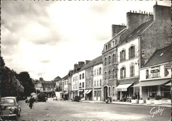 Quimperle la Rue du Bourgneuf