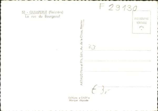 Quimperle la Rue du Bourgneuf – Bild 2