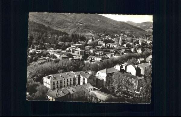 Lamalou-les-Bains Fliegeraufnahme