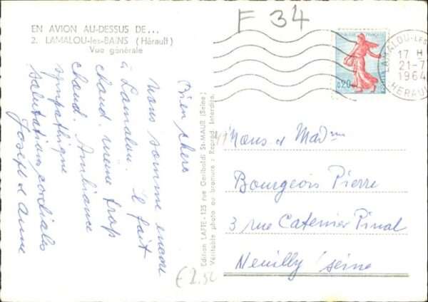 Lamalou-les-Bains Fliegeraufnahme – Bild 2