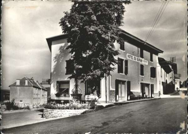 Saint-Julien Jura Hotel du Suran