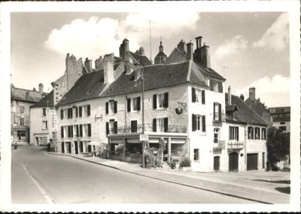 Dole Hotel Comtois La Pomme d_Or