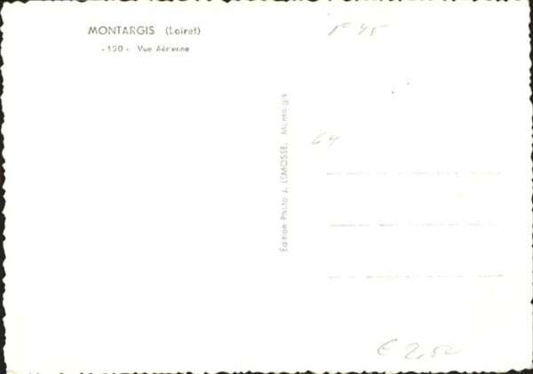 Montargis Loiret Montargis Fliegeraufnahme – Bild 2