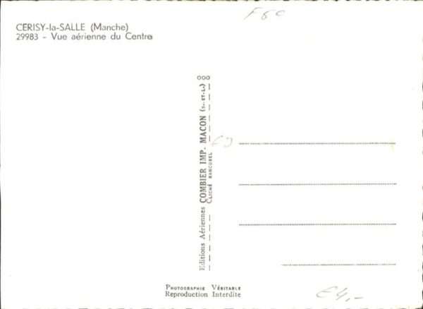 Cerisy-la-Salle Fliegeraufnahme – Bild 2