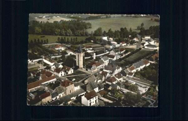 Nogent-le-Roi Fliegeraufnahme