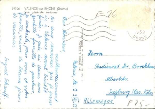 Valence 26 Valence Fliegeraufnahme – Bild 2