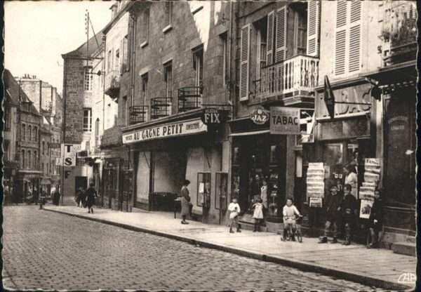 Guingamp Rue Notre Dame