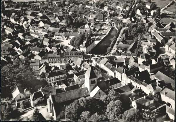 Laignes Fliegeraufnahme
