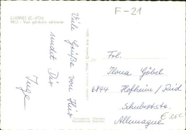 Laignes Fliegeraufnahme – Bild 2