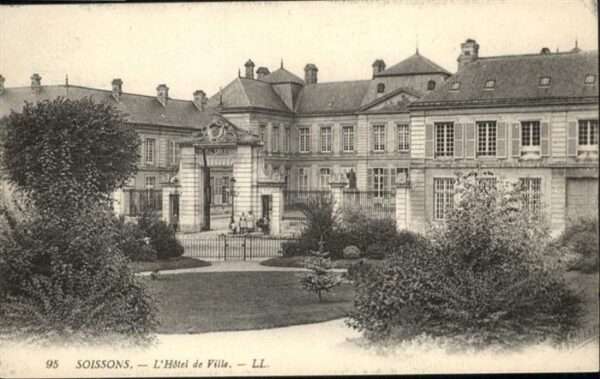 Soissons Hotel de Ville
