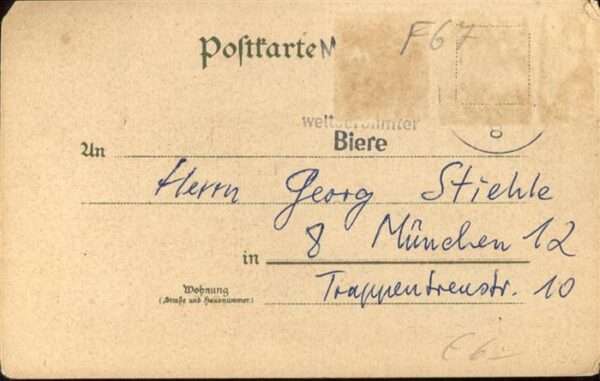 Morsbronn-les-Bains Morsbronn Denkmal Französichen Kürassie – Bild 2
