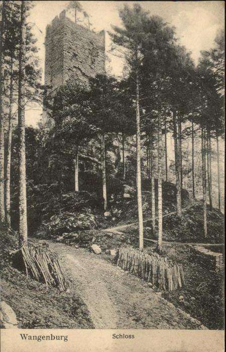 Wangenburg Schloss