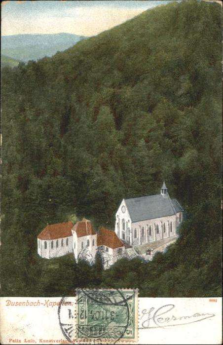 Ribeauville Haut Rhin Elsass Notre-Dame de Dusenbach