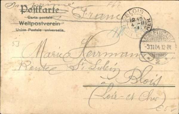Ribeauville Haut Rhin Elsass Notre-Dame de Dusenbach – Bild 2