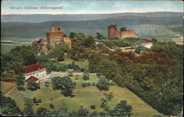 Ottrott Schloss Vogesen