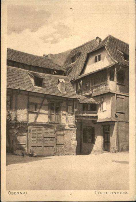 Obernai Bas Rhin Obernai Oberehnheim