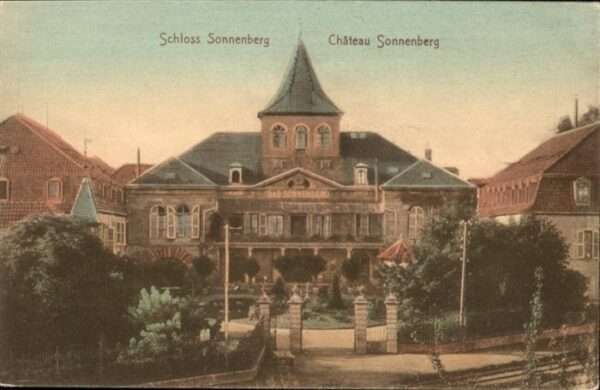 Sonnenberg Schloss Chateau
