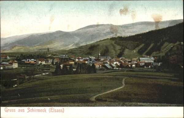 Schirmeck Elsass