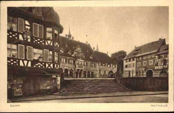 Barr Bas-Rhin Rathaus