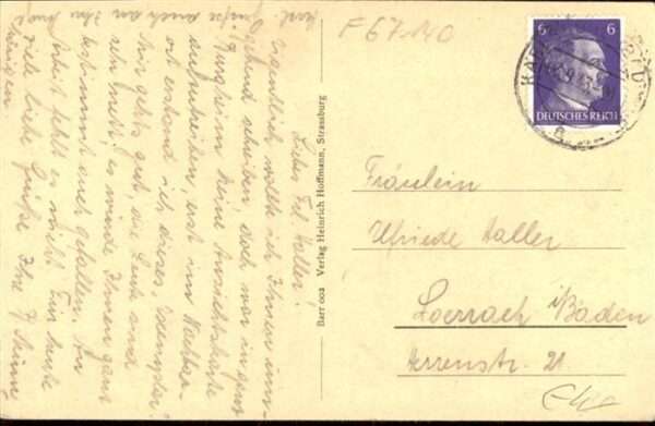 Barr Bas-Rhin Rathaus – Bild 2