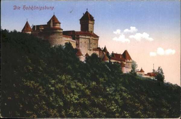 Hohkoenigsburg Haut-Koenigsbourg Hohkönigsburg
