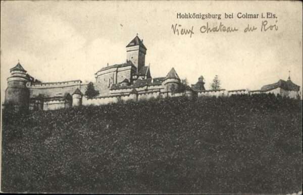 Hohkoenigsburg Haut-Koenigsbourg Hohkönigsburg Colmar Elsass
