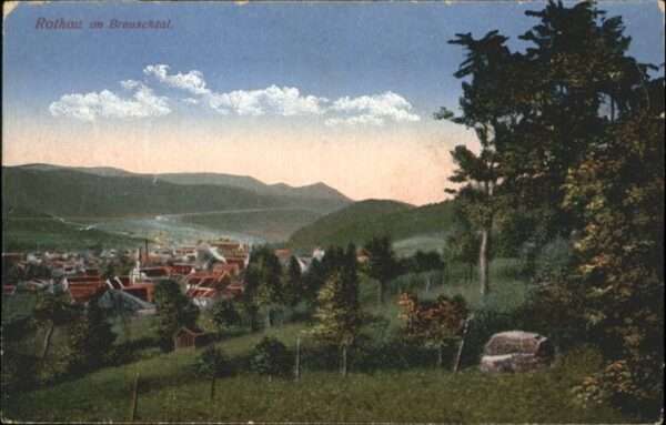 Rothau Bas-Rhin Rothau Breuschtal