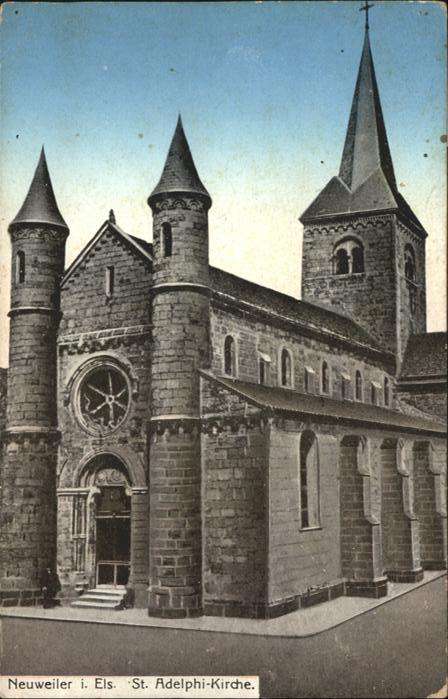 Neuweiler Elsass St. Adelphi-Kirche