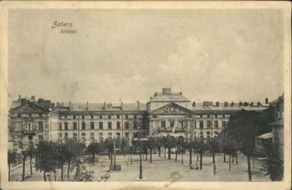Zabern Saverne Zabern