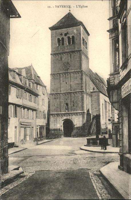Saverne Eglise