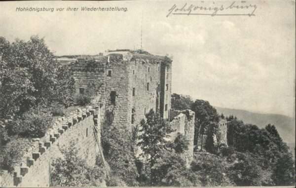 Hohkoenigsburg Haut-Koenigsbourg Hohkönigsburg