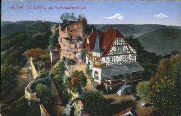 Hohbarr Zabern Wirtschaftsgebäude
