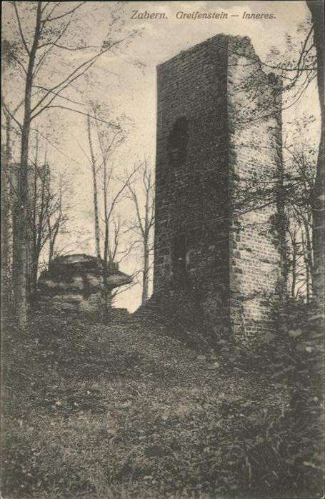 Zabern Saverne Zabern Greifenstein