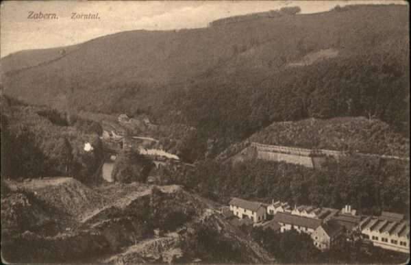 Zabern Saverne Zabern Zorntal