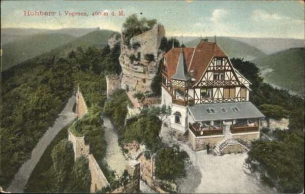 Hohbarr Vogesen