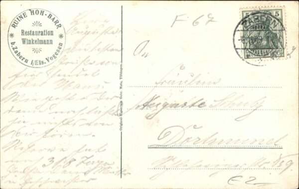 Hohbarr Vogesen – Bild 2