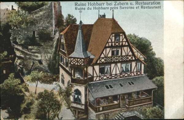 Hohbarr Zabern Restaurant