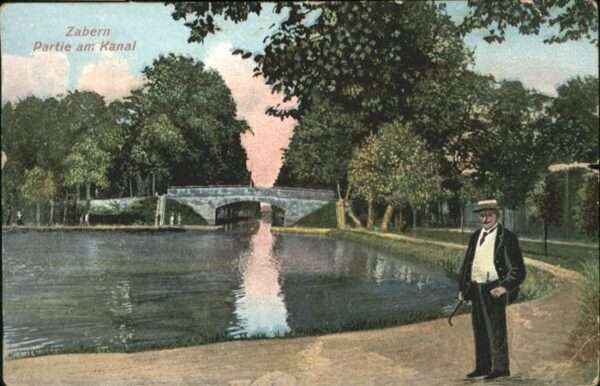 Zabern Saverne Zabern Kanal