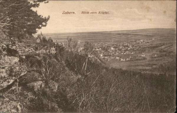 Zabern Saverne Zabern