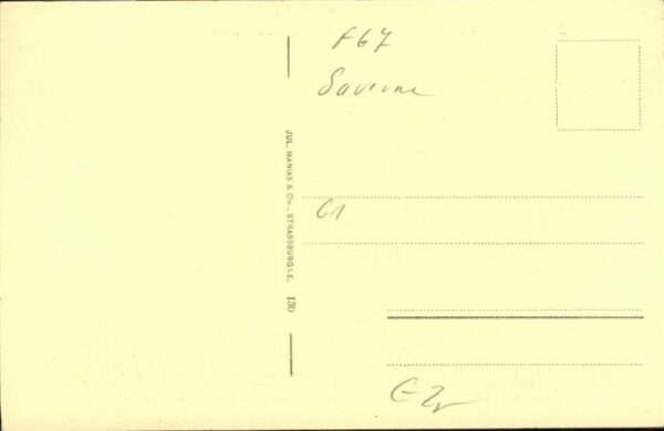 Zabern Saverne Elsass Hohbarr Petit-Geroldseck Grand-G – Bild 2