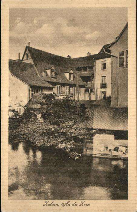 Zabern Saverne Zabern Zorn