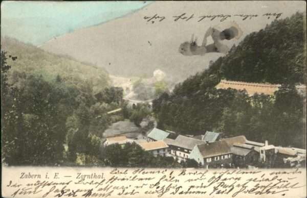 Zabern Saverne Zabern Elsass Zornthal